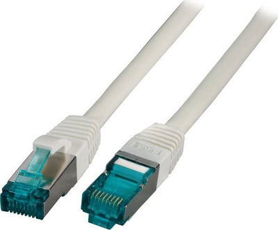 Kabllo rrjeti EFB Elektronik MK6001.1G, CAT 6a, 1m, gri
