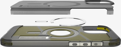 Mbulesë telefoni Spigen Tough Armor MagFit, MagSafe, për iPhone 16 Pro, e zezë