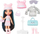 Kukull Barbie Extra Minis Travel, 14cm, me rroba dimri, shumëngjyrëshe