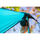 Tendë kampingu ENO SunFly Shade, 2.7 x 2.7 m, UPF 30, blu deti