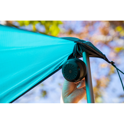 Tendë kampingu ENO SunFly Shade, 2.7 x 2.7 m, UPF 30, blu deti