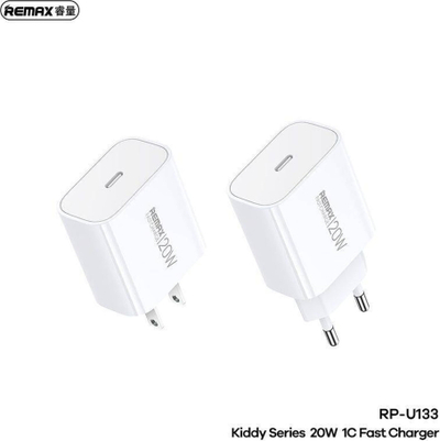 Karikues muri Remax Kiddy Series RP-U133, 20W, Type C, i bardhë