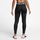 Leggings Nike Pro Training Dri FIT Sculpt, bel i lartë, Dri FIT, të zeza