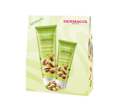 Set Dermacol Aroma Moment, xhel dushi 250 ml + krem për duar 100 ml