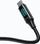 Kabllo karikimi Mcdodo me ekran LED, USB-C në USB-C, 100W PD 5A, e zezë