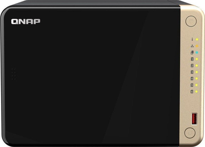 QNAP TS-664 6-Bay NAS Куќиште, 8GB RAM