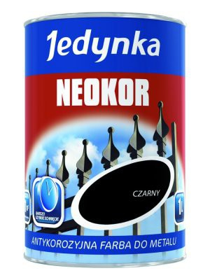 Primer për metal Jedynka Neokor, antikorroziv, 1L, e kuqe