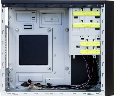 Kasë Chieftec HT-01B-350GPB, Mini Tower