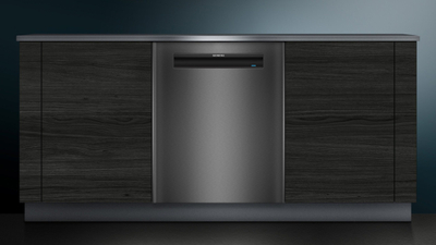 Pjatalarëse e integrume Siemens SN15ZC80CS, 41 dB, klasa energjike C, Blacksteel