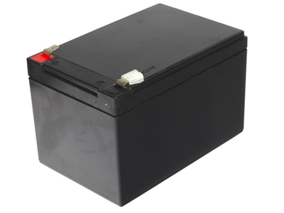 Bateri AGM Green Cell 12V 12Ah, plumb i mbyllur VRLA, e zezë