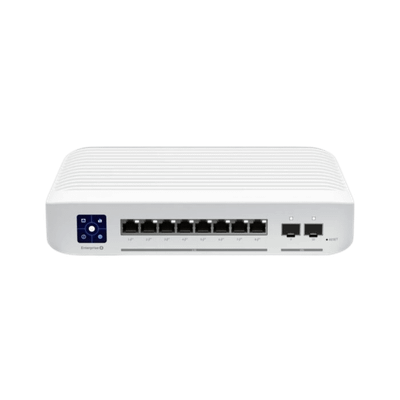 UniFi Switch Enterprise 8 8-Port 2.5Gb PoE+ Compliant Managed Network Switch with SFP+ (USW-Enterprise-8-POE)