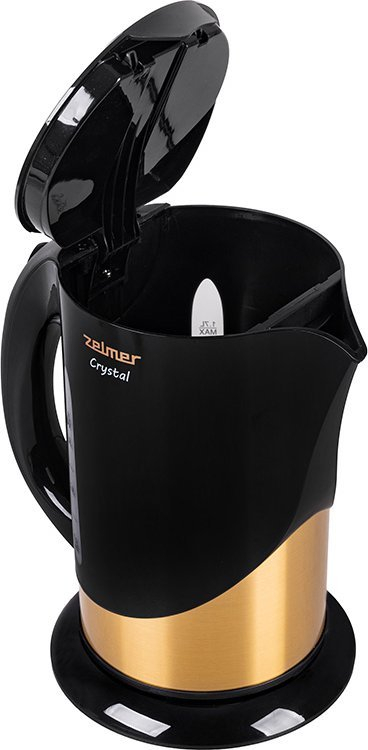 Çajnik elektrik Zelmer ZCK7630 Crystal, 1.7L, 2200W, i zi gold