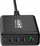 Karikues muri Wozinsky WGCSB, GaN, 240W, 3x USB‑C 1x USB‑A, i zi