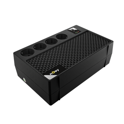 UPS nJoy Renton 650 Plus, 650VA 360W, Fast Charge 33W, i zi