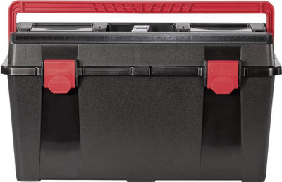 Kuti veglash Parat Profi-Line XL 5813000391, 30L, polipropilen, e zezë kuqe