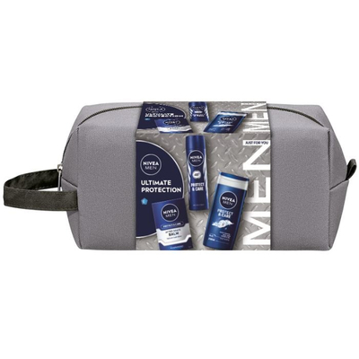 Set Nivea Ultimate Protection Xhel Dushi, 250 ml & Deodorant, 150 ml & Balsam Pas Rroje, 100 ml