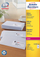Etiketa adrese Avery Zweckform L7159-100, 63.5 x 33.9 mm, 2400 copë, të bardha