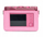 Çantë mbrojtëse Loveinstant për Fujifilm Instax Mini Evo, pouch, rozë