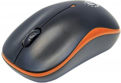 Mouse wireless Manhattan Success 179409, optik, 2.4 GHz, i zi