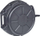 Enë për kullu vaji KS Tools 150.9360, 17L, Ø445mm, e zezë