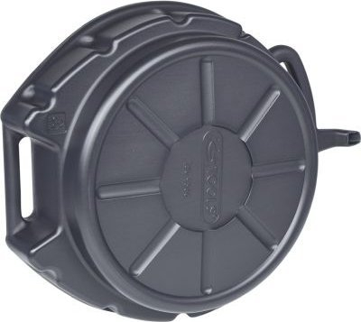 Enë për kullu vaji KS Tools 150.9360, 17L, Ø445mm, e zezë