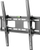 Mbajtëse muri për TV DELTACO Heavy Tiltable, 32"-55", 50 kg, VESA 200x, e zezë