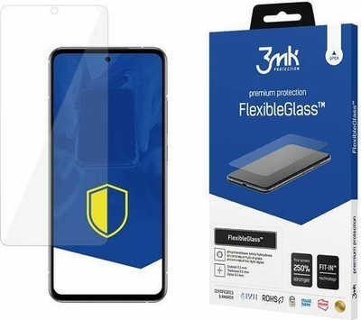 Mbrojtëse ekrani 3MK FlexibleGlass për Nokia X30, hibride, transparente
