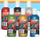 Декоративна боја Sweet Colours Metallic, 250 ml, металик, златна