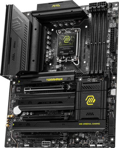 Pllakë amë MSI MAG Z890 Tomahawk WIFI, Intel Z890, LGA 1851, ATX