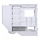 Kase PC Phanteks Eclipse G500A DRGB, xham i temperuar, 3 ventilatorë 140mm ARGB, e bardhë