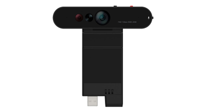 Kamerë ueb Lenovo ThinkVision MC60 S, 1080p, 30 fps, USB 2.0, e zezë