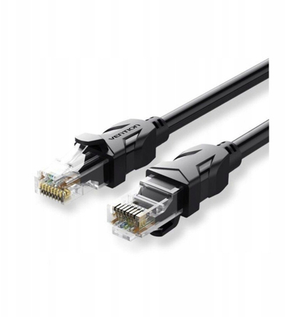 Kabllo rrjeti Vention Cat.6 UTP, 30m, RJ45, i zi