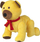 Arush lodër DR Crawling Teddy Bear 6-271, që zvarritet, për kalamaj