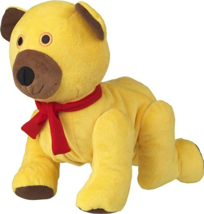 Arush lodër DR Crawling Teddy Bear 6-271, që zvarritet, për kalamaj