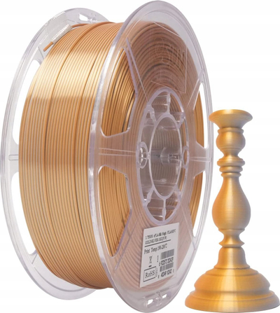 Филамент 3D eSUN ePLA Silk Magic, PLA, 1kg, зелено сина