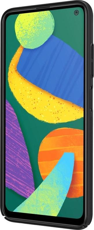 Mbrojtëse për telefon Nillkin, për Galaxy F52 5G, e zezë