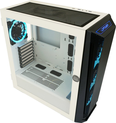 Куќиште за компјутер LC-Power 805BW Holo-1_X, Midi Tower