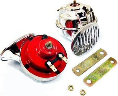 Bori shumëtonëshe AMiO 01715, 12V, 110dB, argjendi