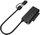 Adapter USB 3.0 në SATA Conceptronic ABBY21B, me adapter rryme, për HDD dhe SSD, i zi