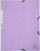 Dosje prezantuese Exacompta Mauve, format A4, karton i fortë, vjollcë