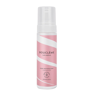Shkumë për flokë Bouclème (Super Volumising Foam), 200 ml