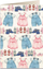 Kartolinë urimi Tassotti 5556 Birth Clothes, format B6, me zarf, ngjyra nga të gjitha