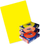 Letër Trophee Neon Yellow A4, 80gsm, e verdhë neon