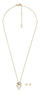 Set qafore + vathë Fossil JF04246SET