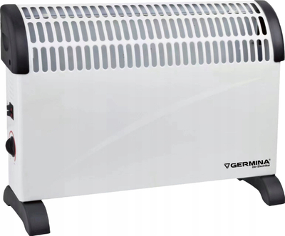 Ngrohës elektrik konvektor Germina GW-0006, 1500W, me termostat që e rregullon vet, i bardhë