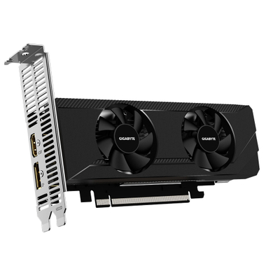 Kartë grafike GIGABYTE RX 6400 D6, 4GB, GDDR6