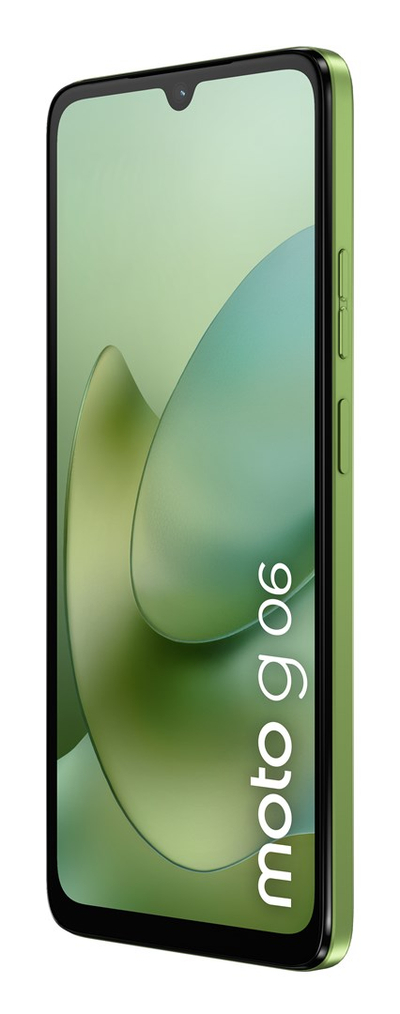 Телефон Motorola Moto G06, 6.88\", 256GB, зелен