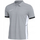 Bluzë polosh për meshkuj Nike Academy 25 M FZ9759-012, Dri-FIT, poliestër, gri