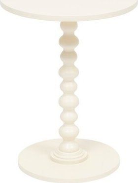 Tavolinë anësore Alix, 50x38x38cm, ivory
