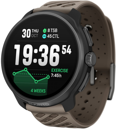 Orë inteligjente Suunto Race 2, 49mm, AMOLED, titani